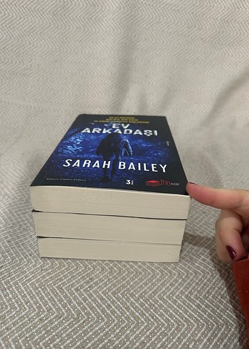 Sarah Bailey 3 Kitap Seti - Görsel 3
