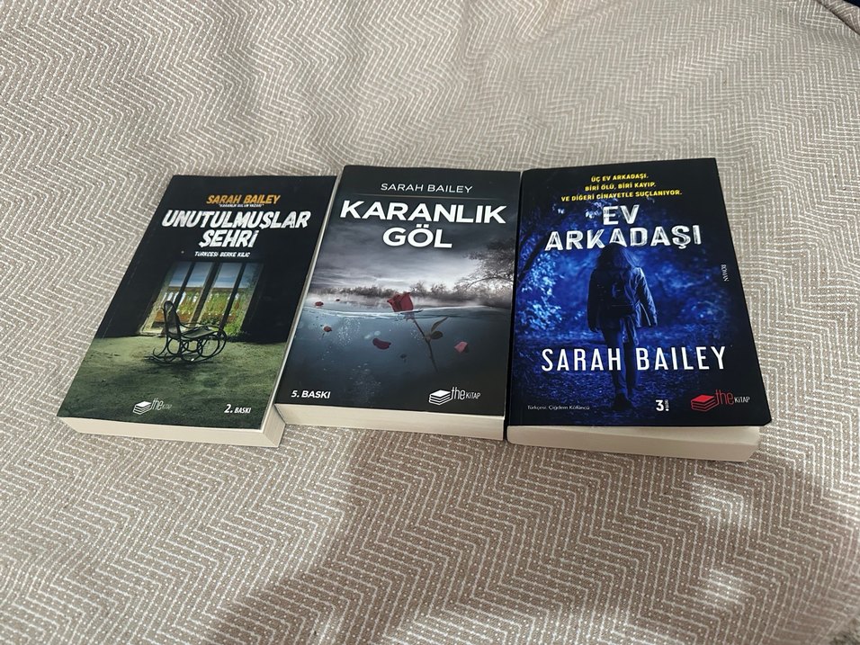 Sarah Bailey 3 Kitap Seti - Görsel 2
