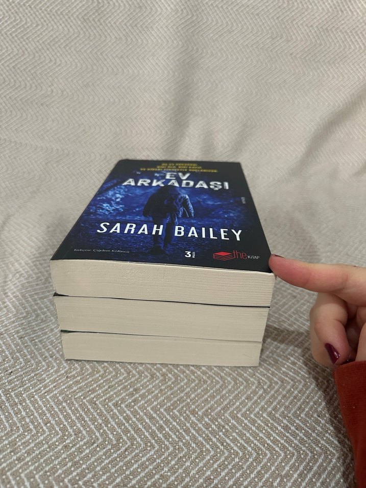 Sarah Bailey 3 Kitap Seti - Görsel 3
