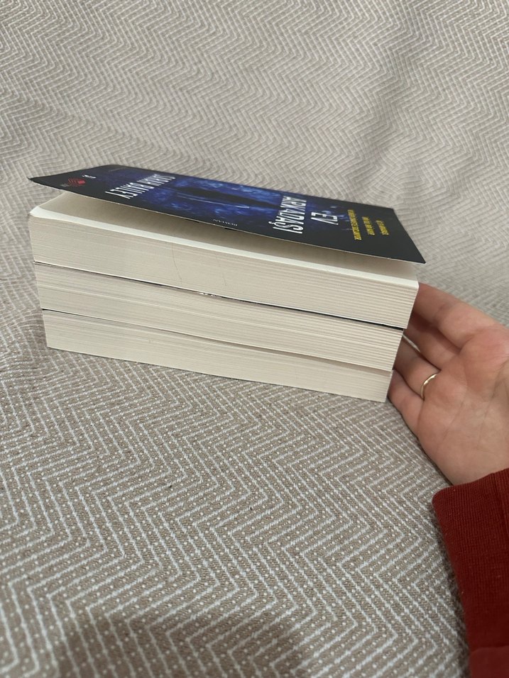 Sarah Bailey 3 Kitap Seti - Görsel 4