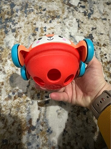 Fisher Price Yuvarla zıpla fırlat oyuncak