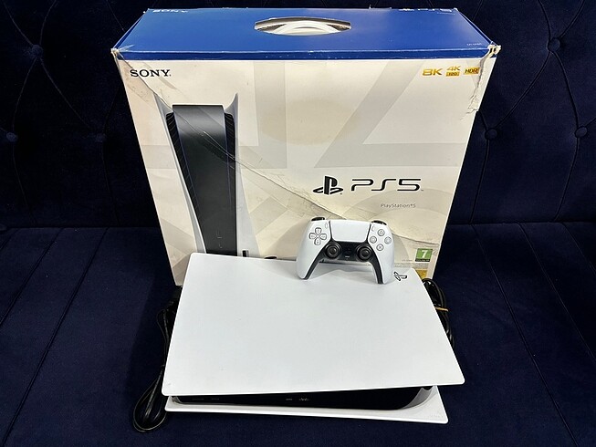 Playstation5 CD Sürüm Yeni Seri Kutulu PS5