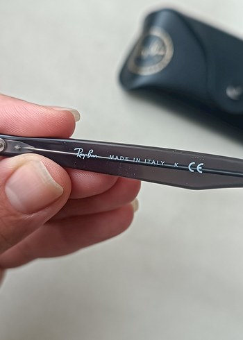 Ray Ban Ray-Ban Siyah Transparan Kadın Güneş Gözlüğü