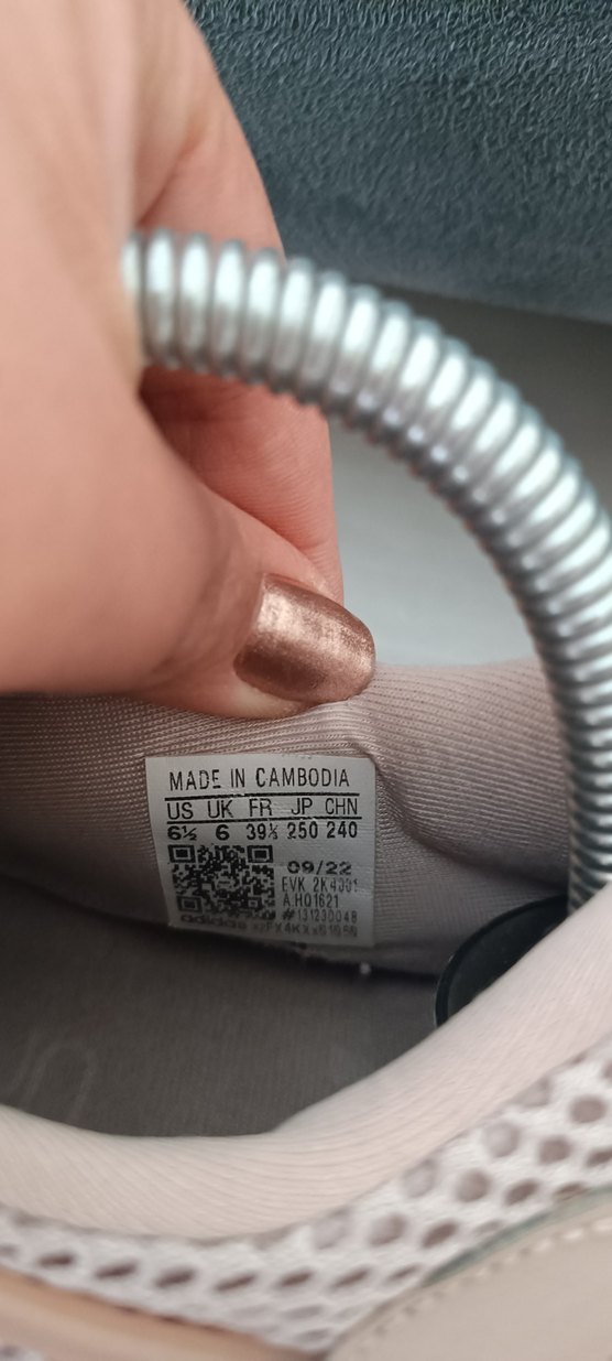 adidas ozweego orjinal Bej Bağcıklı Kadın Spor Ayakkabı - Görsel 5