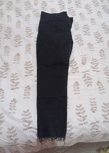 Siyah Kadın Kot Pantolon - Görsel 2