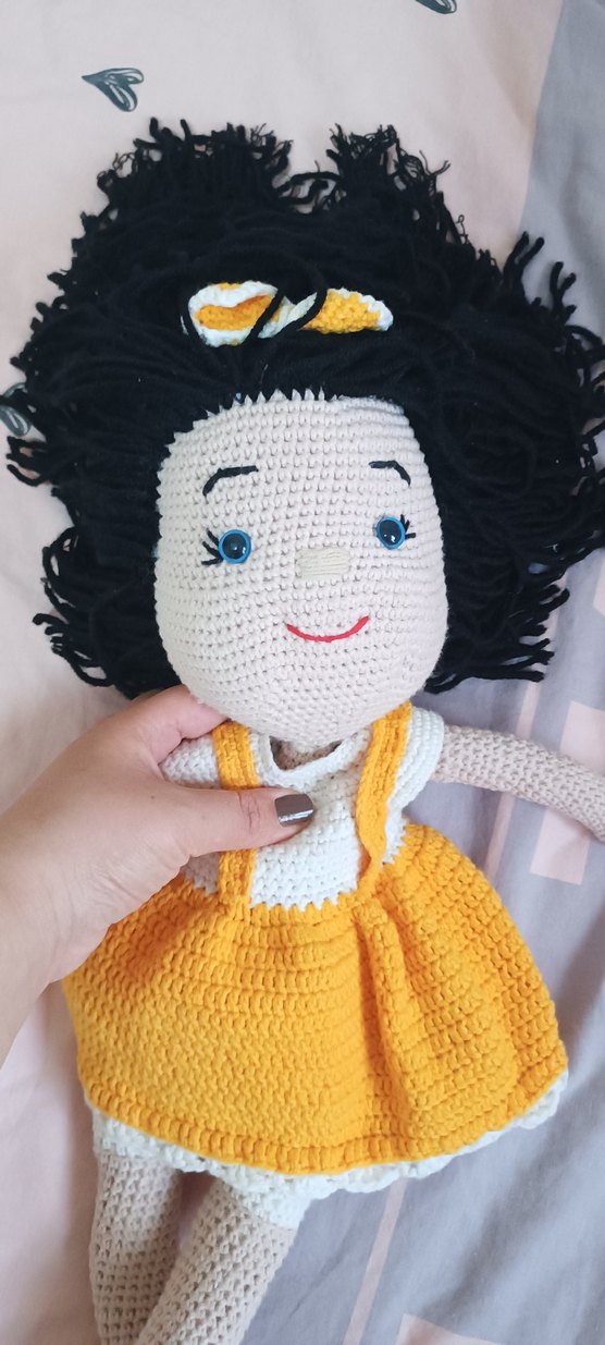 amigurimi bebek - Görsel 2