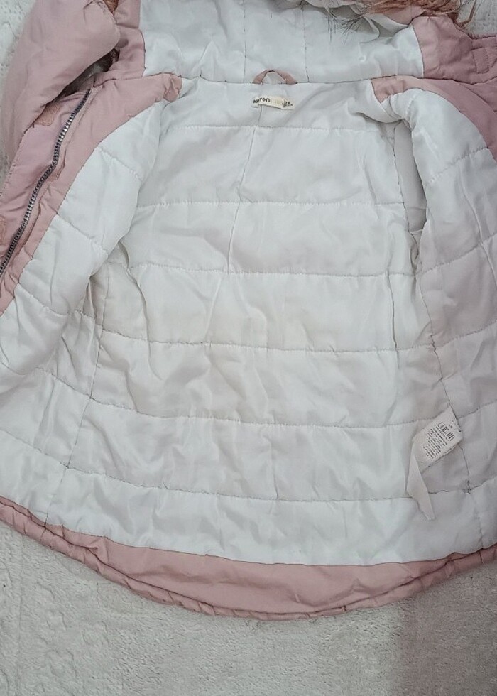 Kız çocuk mont - Görsel 3