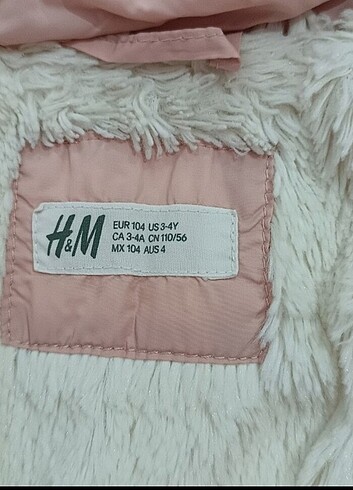 Hm mont parka - Görsel 2