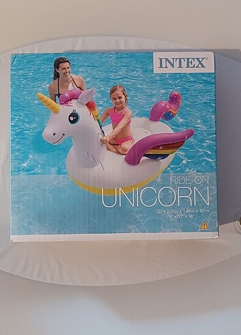Unicorn deniz havuz yatağı