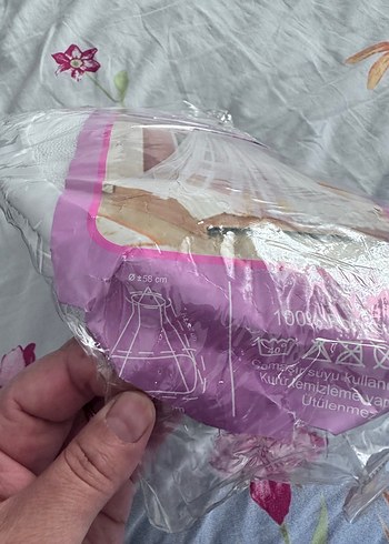 Beden beyaz Renk Baskılı Beyaz Yatak Örtüsü