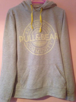 Pull and bear kapşonlu 