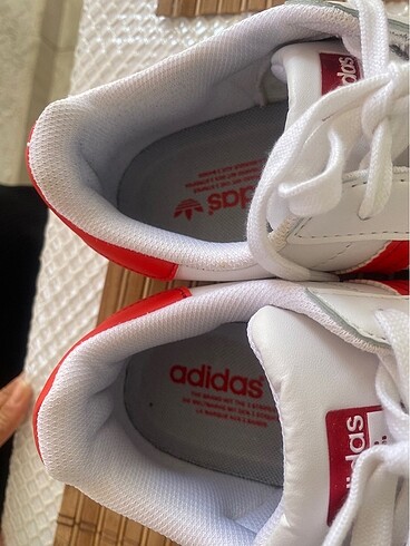 38 Beden beyaz Renk Orjinal Adidas süperstar