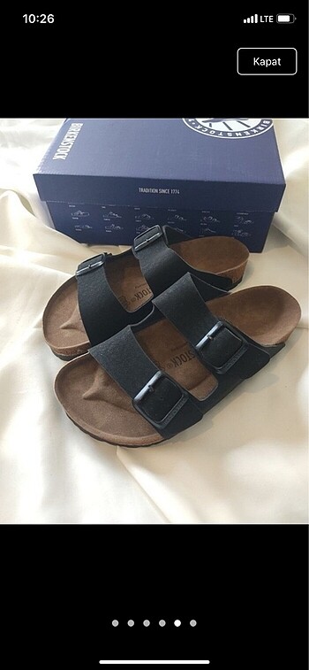 Birkenstock 43 numara