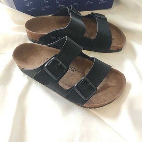 43 Beden siyah Renk Birkenstock 43 numara