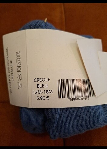 Kiz çocuk kilotlu çorap - Görsel 2