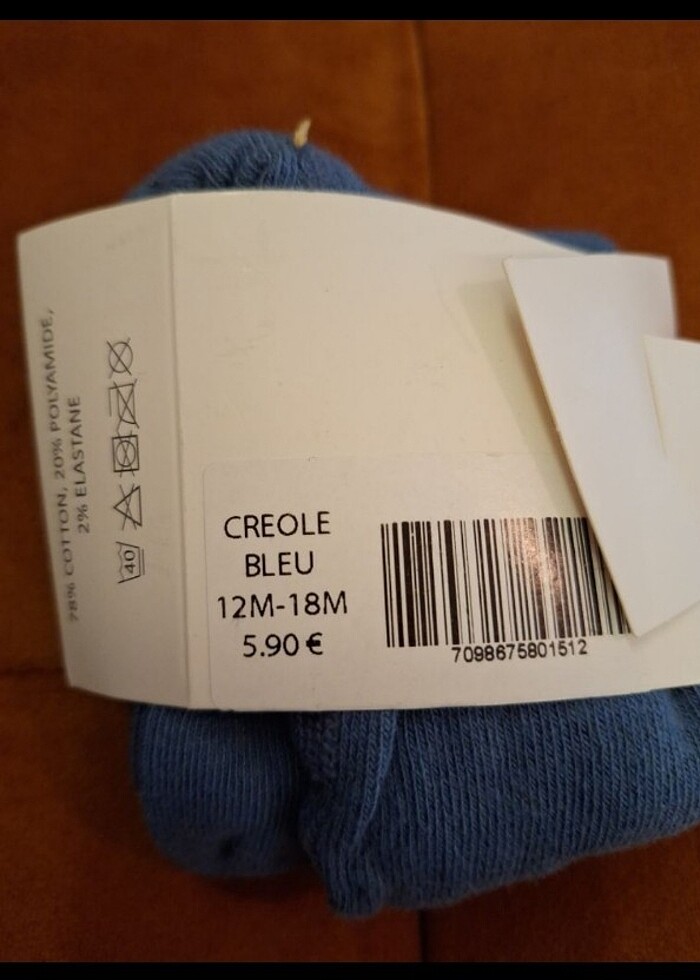 Kiz çocuk kilotlu çorap - Görsel 2