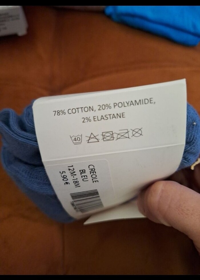 Kiz çocuk kilotlu çorap - Görsel 3