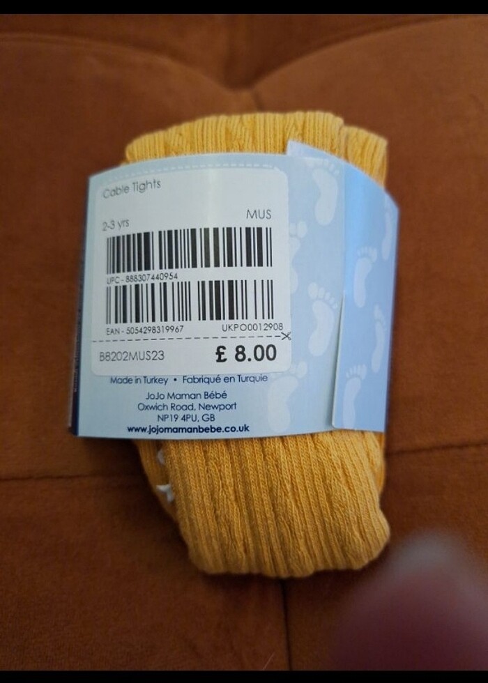 2-3 yas Kilotlu çorap - Görsel 2