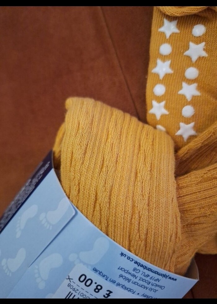 2-3 yas Kilotlu çorap - Görsel 3