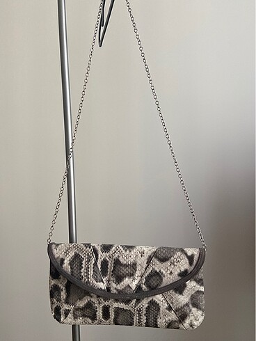  Beden gri Renk Mudo Clutch
