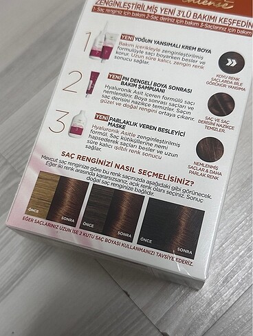 Loreal Paris 6.32 Karamel Kahve Saç Boyası - Görsel 2