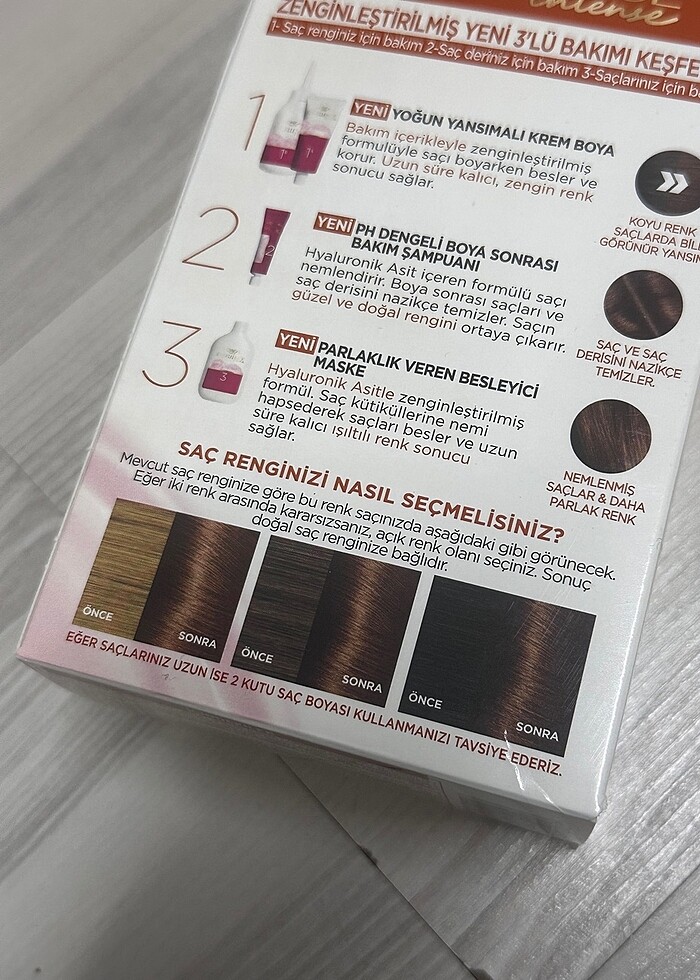 Loreal Paris 6.32 Karamel Kahve Saç Boyası - Görsel 2