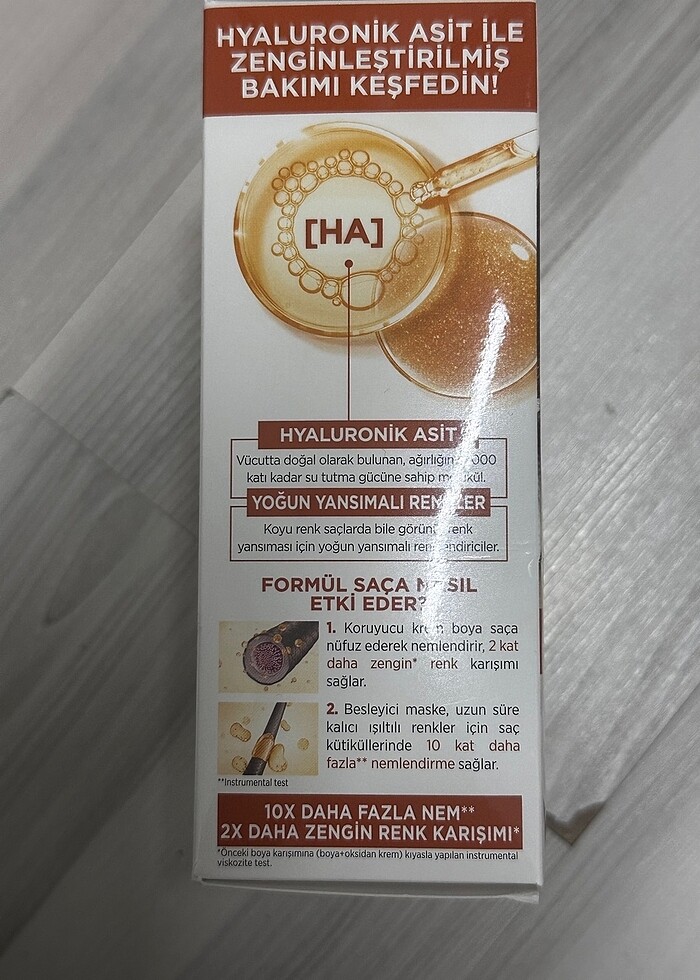 Loreal Paris 6.32 Karamel Kahve Saç Boyası - Görsel 4