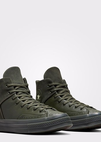 converse chuck 70 marquis deri sneaker - Görsel 3