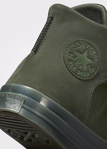 converse chuck 70 marquis deri sneaker - Görsel 2