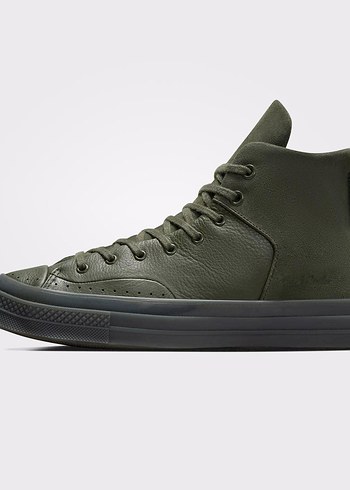 converse chuck 70 marquis deri sneaker - Görsel 5