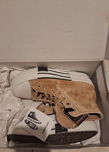 converse x rick owens sneaker - Görsel 7