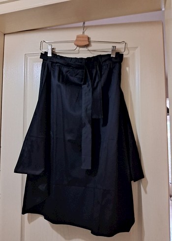 vdr Siyah Kemerli Mini Kadın Etek - Görsel 5