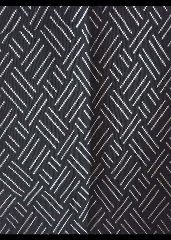 zara siyah beyaz kalem etek - Görsel 2