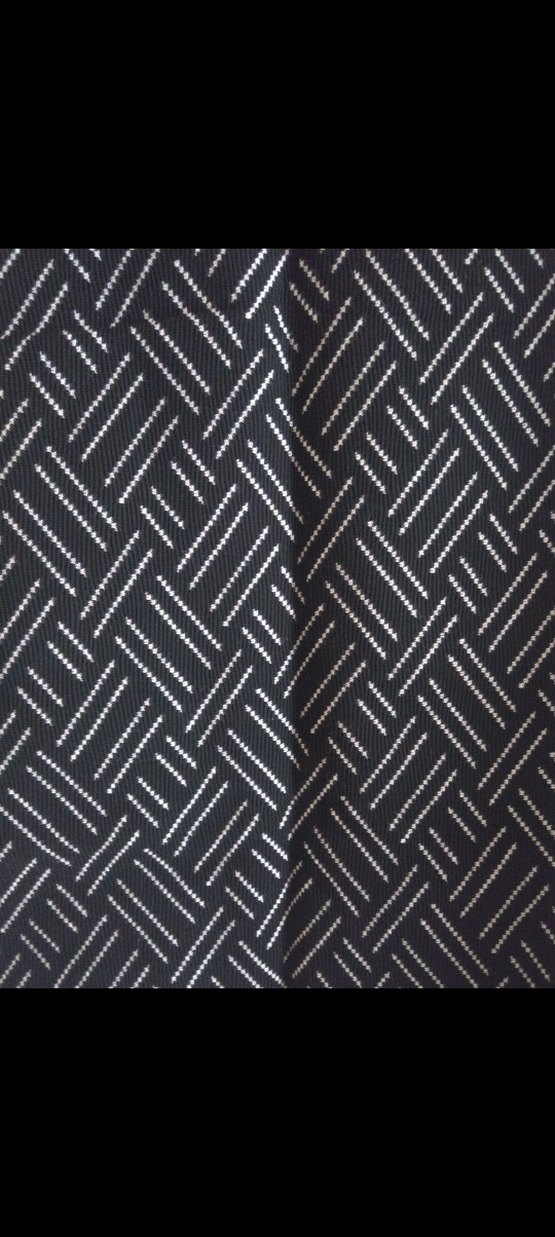 zara siyah beyaz kalem etek - Görsel 2