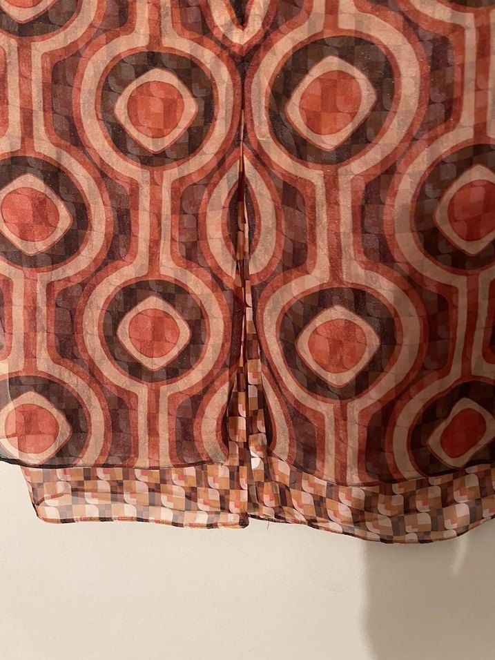 zara tül desenli etek - Görsel 4