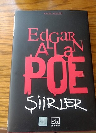 Edgar Allan Poe Butun siirleri ithaki ciltli