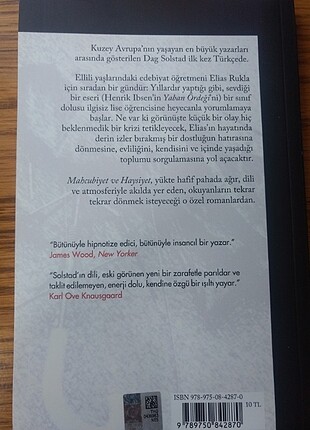 Dag solstad mahcubiyet ve haysiyet yky