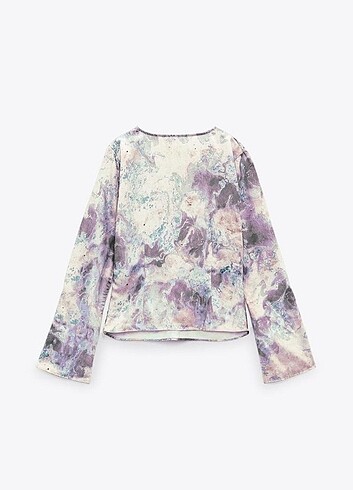 xs Beden çeşitli Renk Zara saten bluz