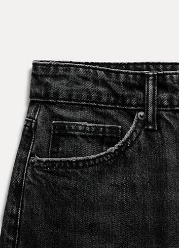 Zara bermuda kot - Görsel 5