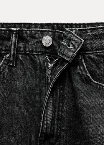 Zara bermuda kot - Görsel 6