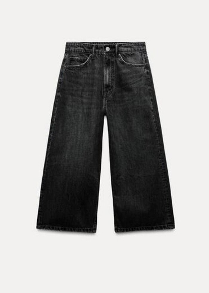 Zara bermuda kot - Görsel 3