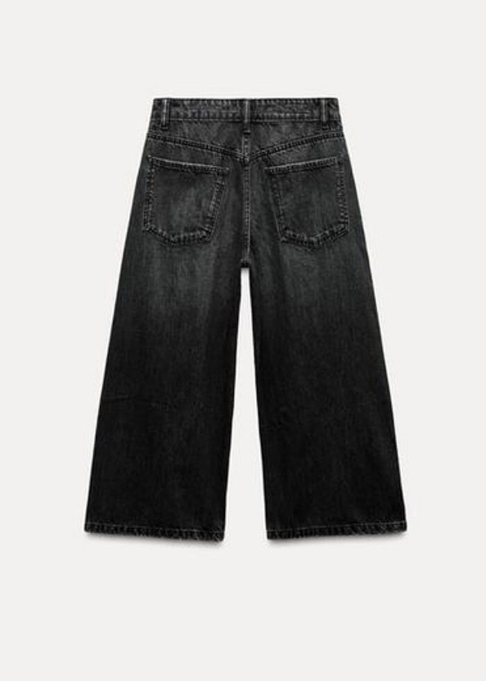 Zara bermuda kot - Görsel 4