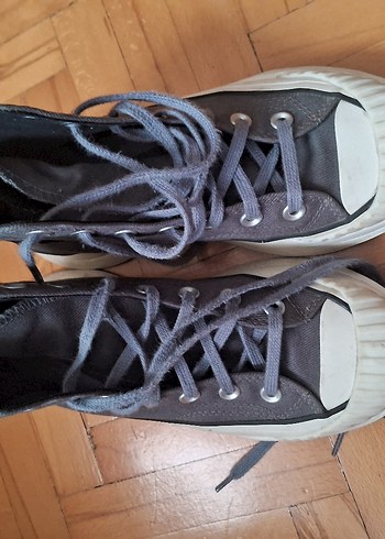 converse chuck 70 at-cx gri ayakkabi - Görsel 8