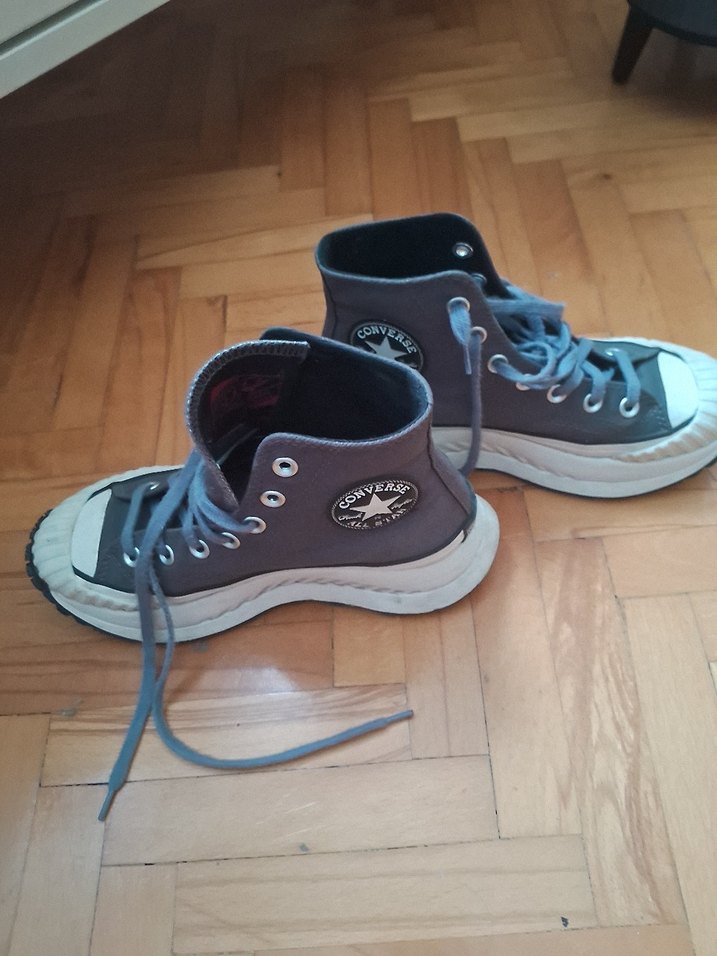 converse chuck 70 at-cx gri ayakkabi - Görsel 3