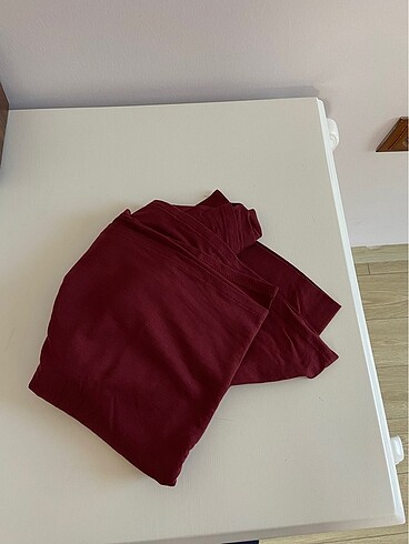 Freshscarfs penye şal bordo