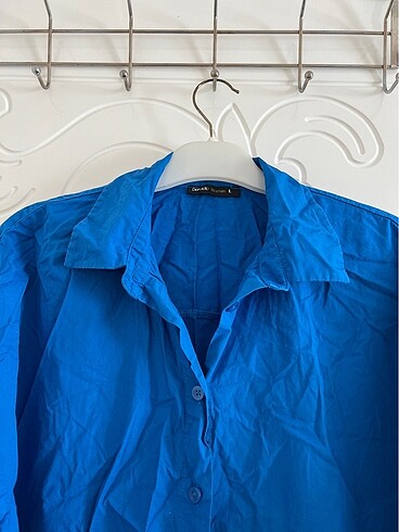 Suud Collection Defacto poplin gömlek