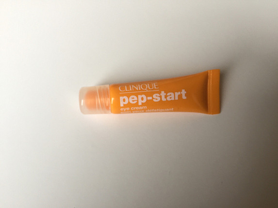 Clinique pep start göz kremi