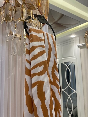 Zebra şal