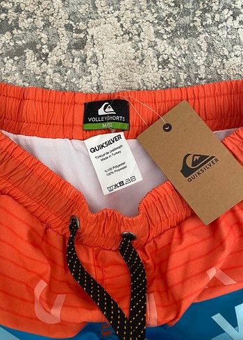 Quiksilver Erkek Çocuk 12 Yaş Deniz Şortu - Görsel 3