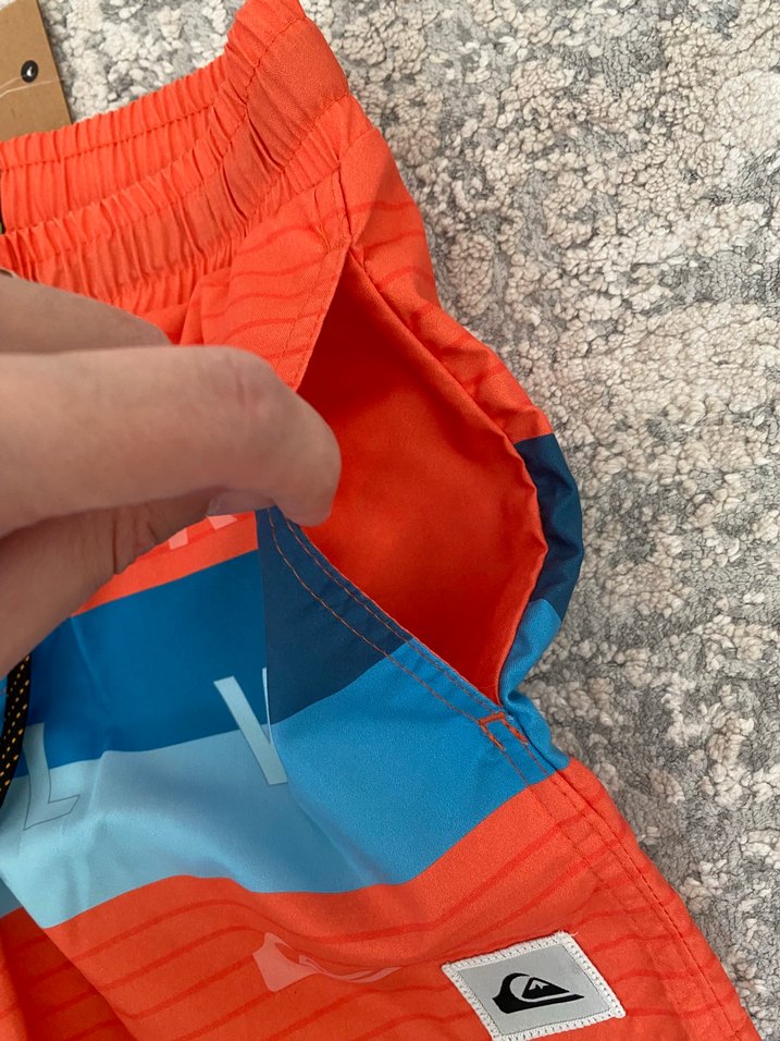 Quiksilver Erkek Çocuk 12 Yaş Deniz Şortu - Görsel 4